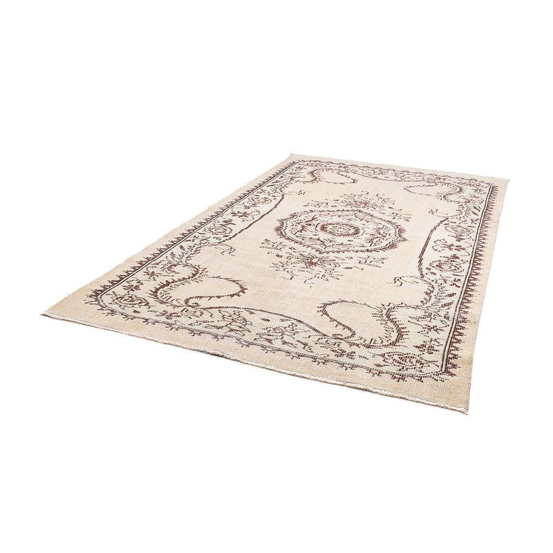 Vintage Rug - 267 x 178 cm - light beige