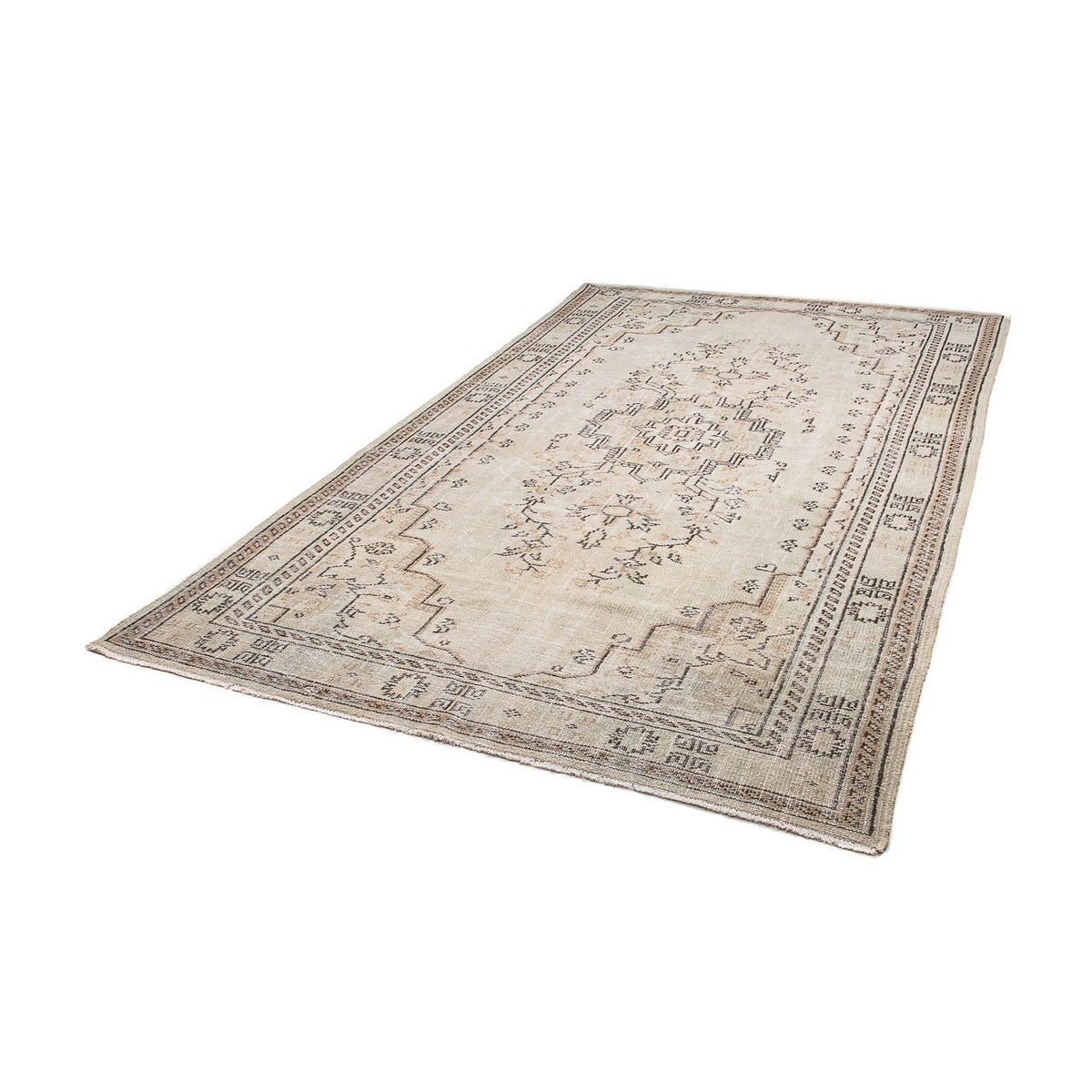 Vintage Rug - 292 x 174 cm - beige