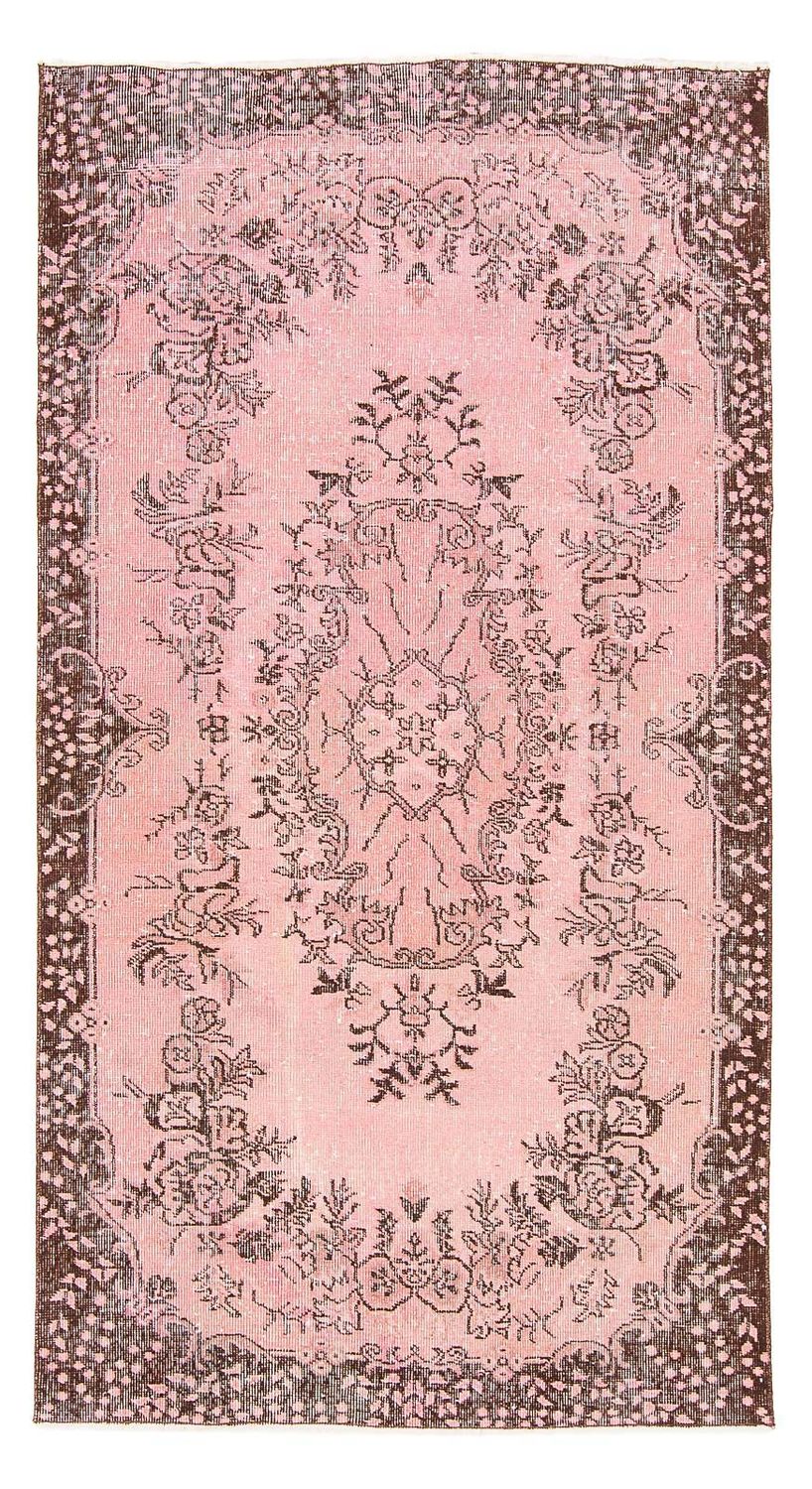 Vintage Rug - 217 x 118 cm - rose