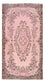 Vintage Rug - 217 x 118 cm - rose