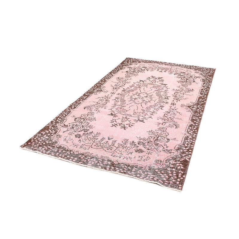 Vintage Rug - 217 x 118 cm - rose