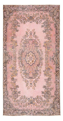 Runner Vintage Rug - 210 x 114 cm - rose