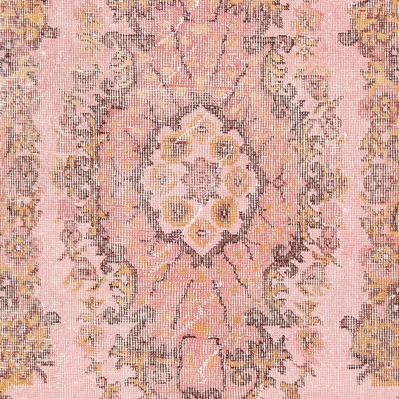 Runner Vintage Rug - 210 x 114 cm - rose