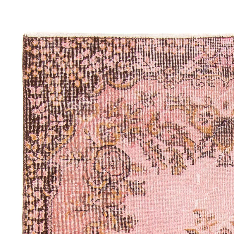 Runner Vintage Rug - 210 x 114 cm - rose