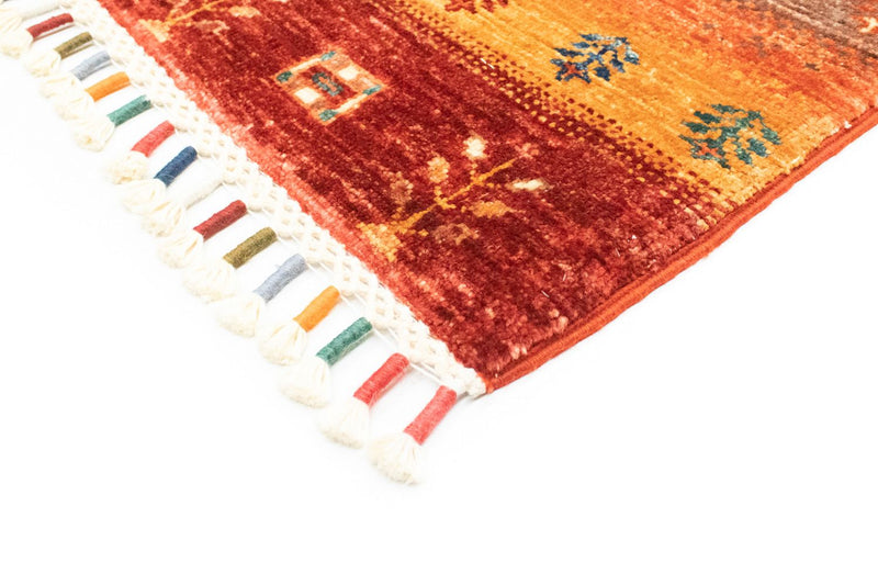 Gabbeh Rug - Loribaft Perser - 200 x 150 cm - multicolored