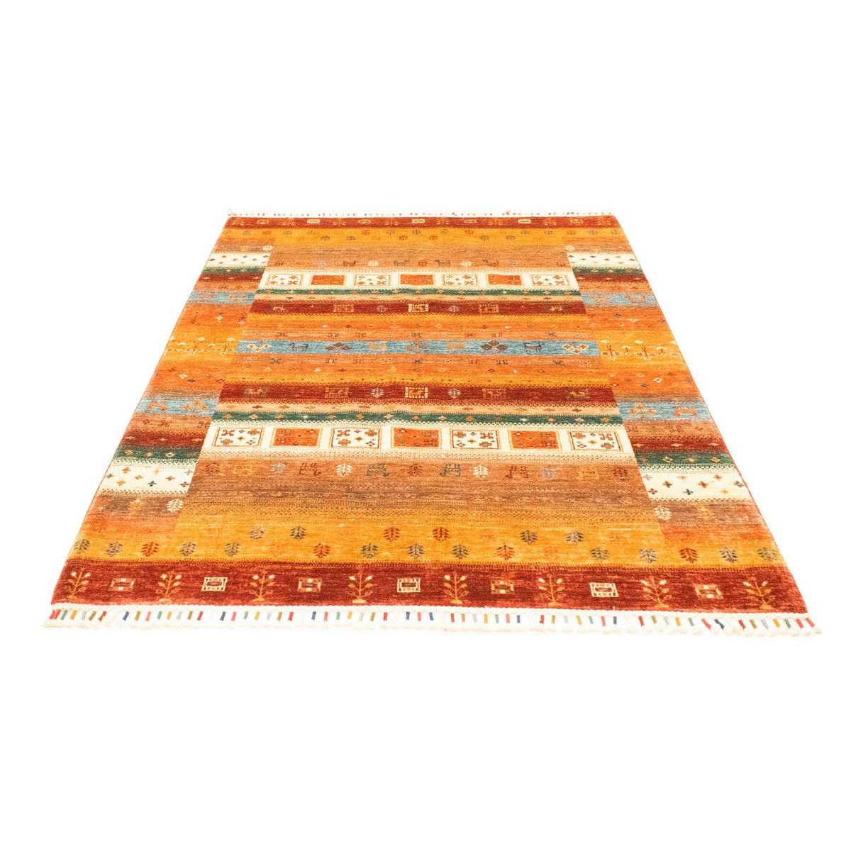 Gabbeh Rug - Loribaft Perser - 200 x 150 cm - multicolored