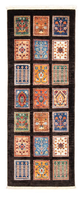 Runner Ziegler Rug - 197 x 73 cm - dark brown