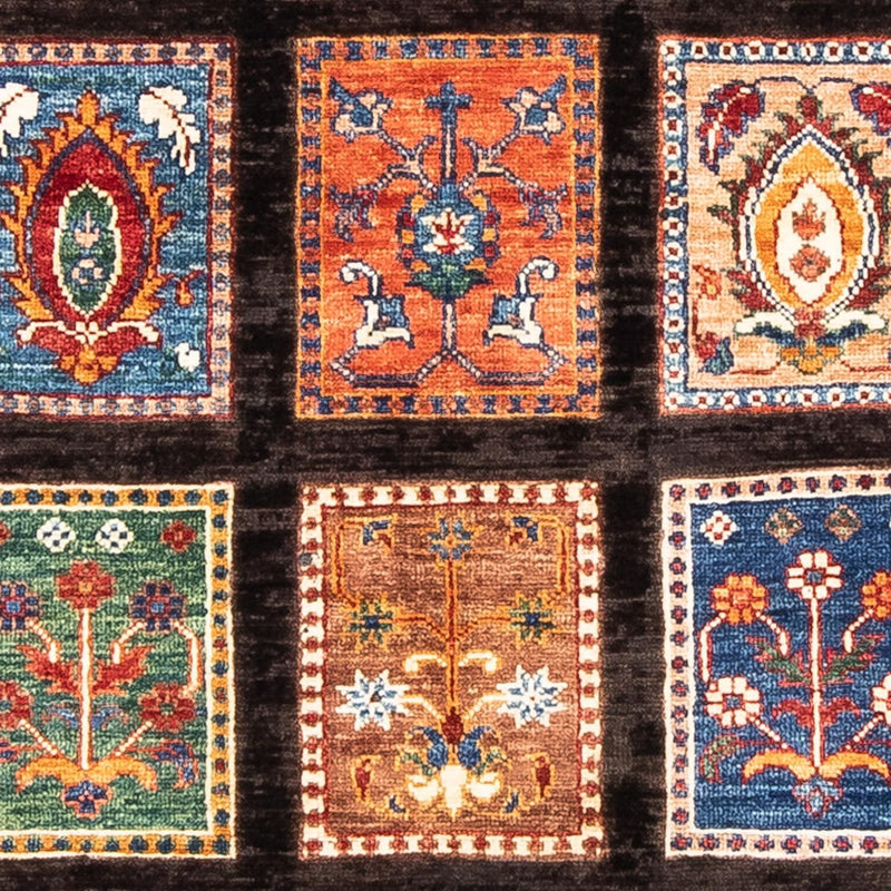 Runner Ziegler Rug - 197 x 73 cm - dark brown