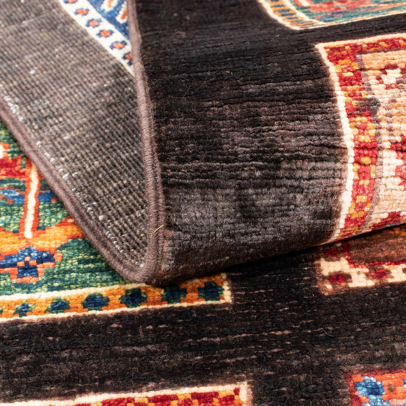 Runner Ziegler Rug - 197 x 73 cm - dark brown