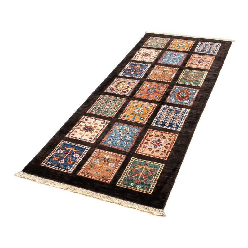 Runner Ziegler Rug - 197 x 73 cm - dark brown