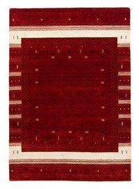 Gabbeh Rug - Loribaft Perser - 203 x 141 cm - red
