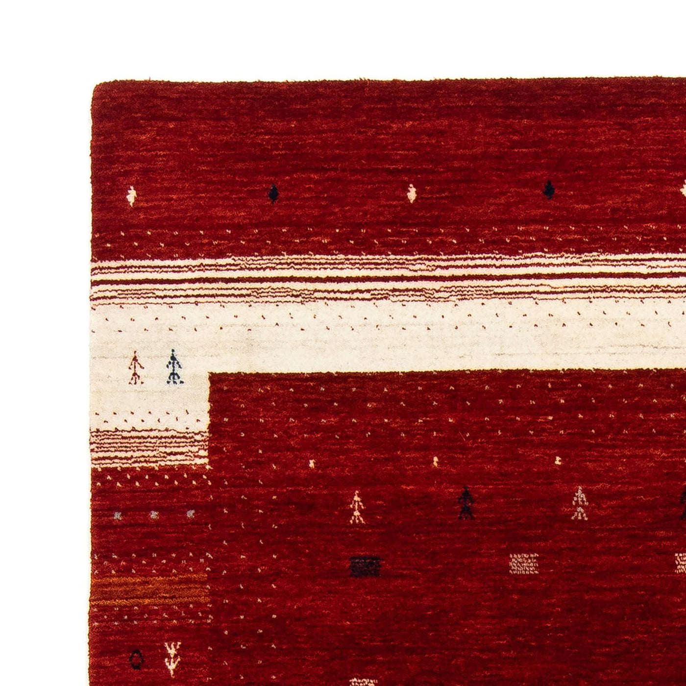 Loribaft Rug 203x141cm - Wool Rug