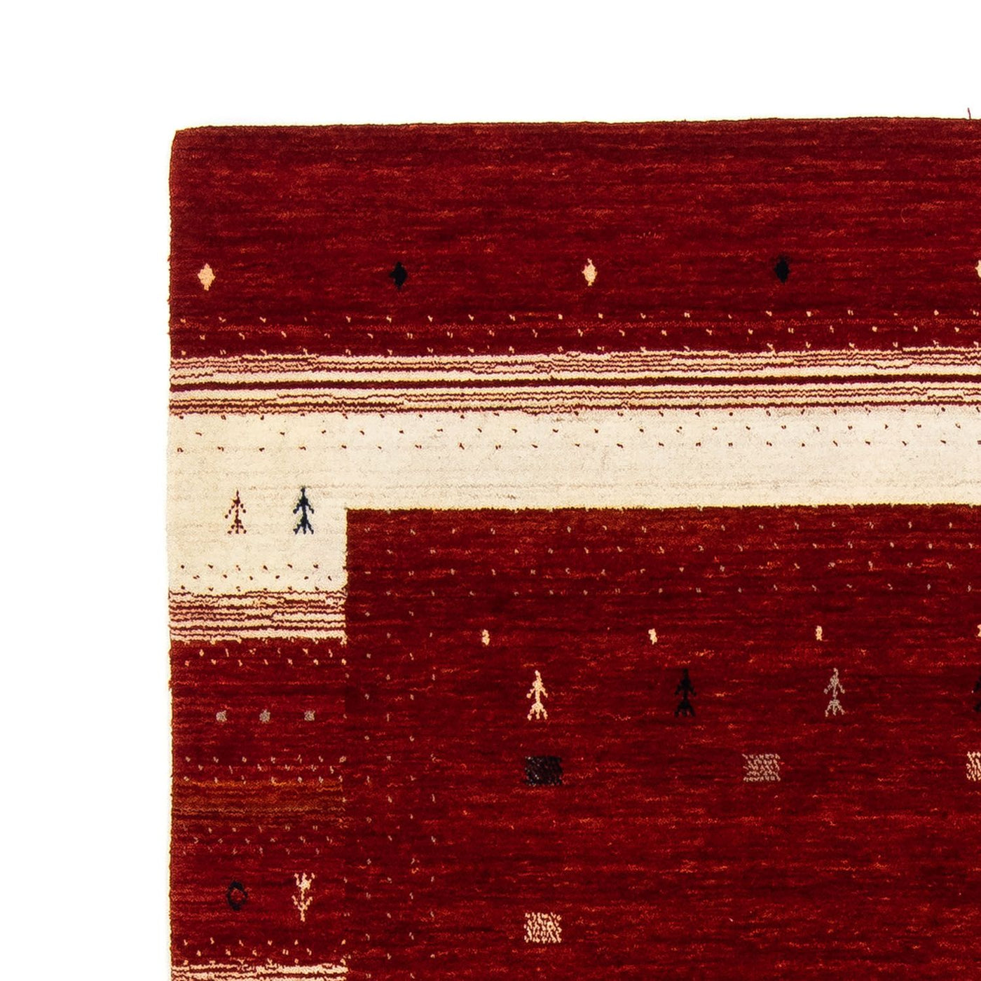 Loribaft Rug 204x142cm - Wool Rug
