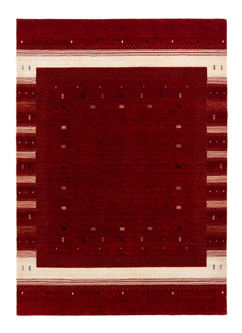 Gabbeh Rug - Loribaft Perser - 240 x 172 cm - red