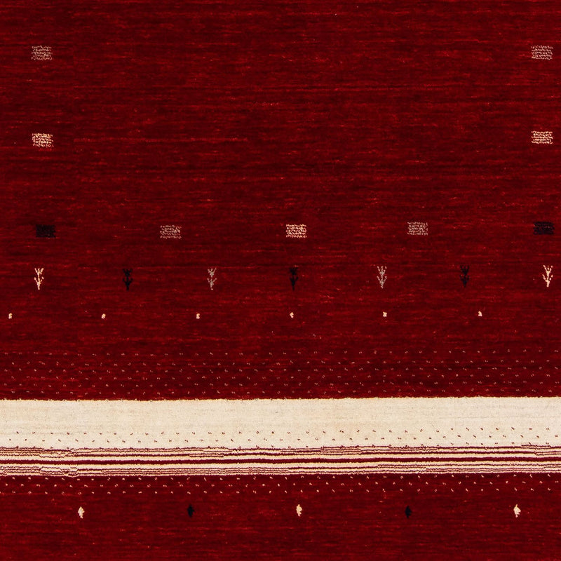 Gabbeh Rug - Loribaft Perser - 240 x 172 cm - red
