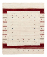 Gabbeh Rug - Loribaft Perser - 198 x 145 cm - beige