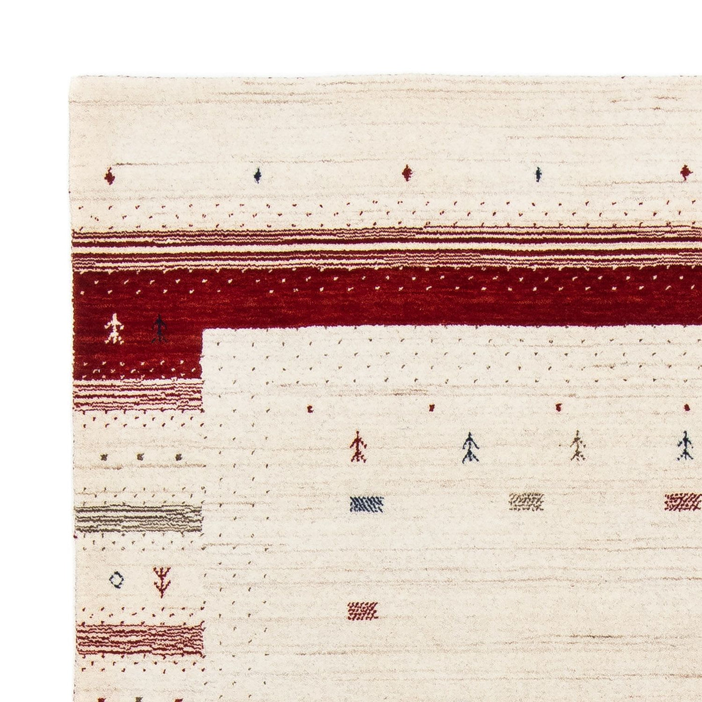 Loribaft Rug 198x145cm - Wool Rug