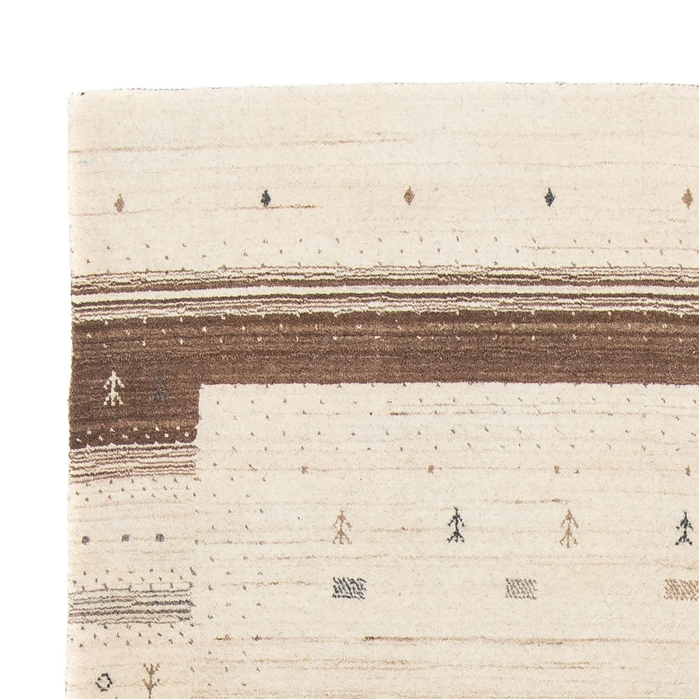 Loribaft Rug 200x142cm - Wool Rug