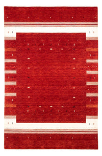 Gabbeh Rug - Loribaft Perser - 303 x 203 cm - red