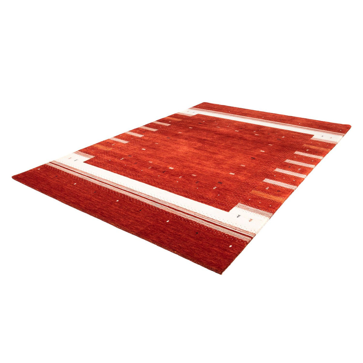 Gabbeh Rug - Loribaft Perser - 303 x 203 cm - red