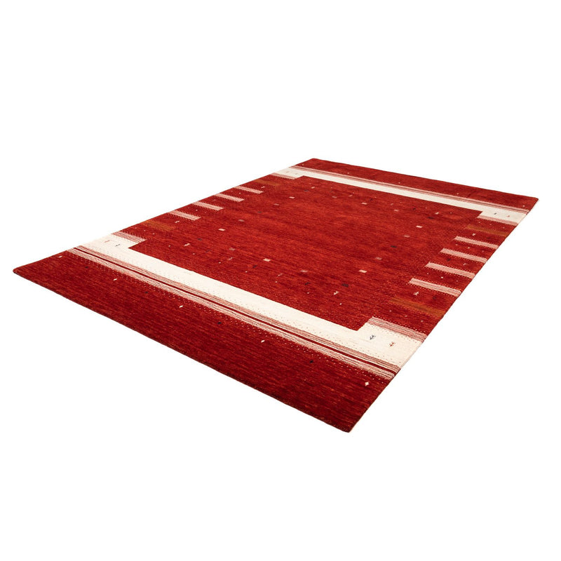 Gabbeh Rug - Loribaft Perser - 303 x 207 cm - red