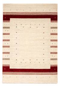 Gabbeh Rug - Loribaft Perser - 304 x 207 cm - beige