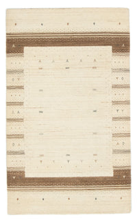 Gabbeh Rug - Loribaft Perser - 160 x 94 cm - beige