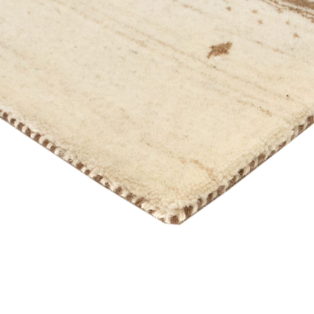 Gabbeh Rug - Loribaft Perser - 160 x 94 cm - beige
