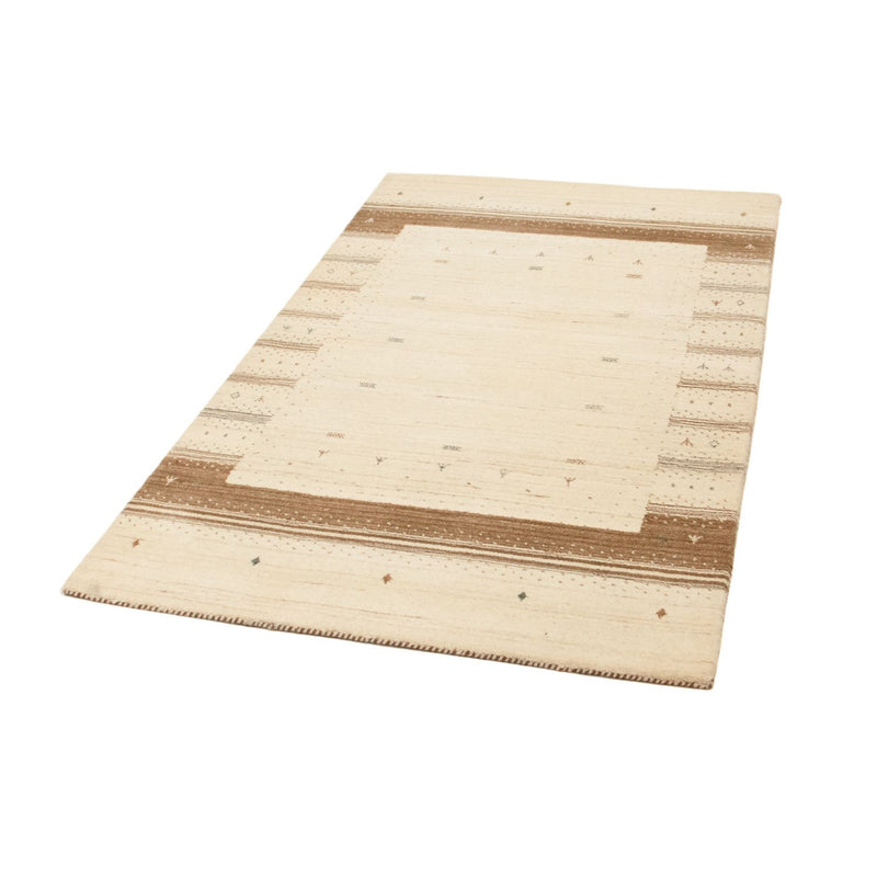Gabbeh Rug - Loribaft Perser - 160 x 94 cm - beige