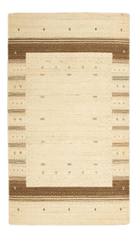 Gabbeh Rug - Loribaft Perser - 160 x 93 cm - beige