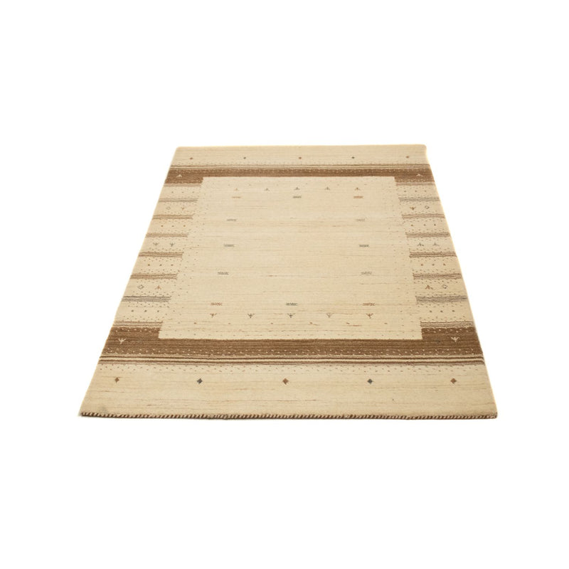 Gabbeh Rug - Loribaft Perser - 160 x 93 cm - beige