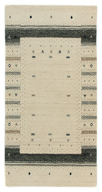 Gabbeh Rug - Loribaft Perser - 146 x 72 cm - beige