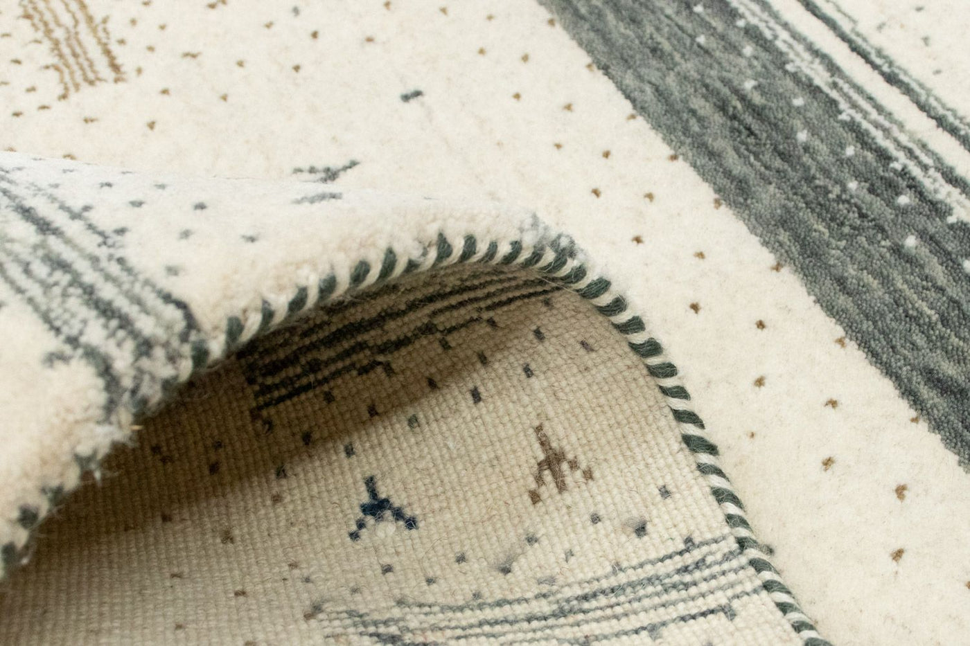 Loribaft Rug 146x72cm - Wool Rug