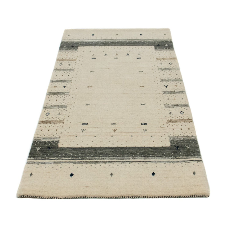 Gabbeh Rug - Loribaft Perser - 146 x 72 cm - beige
