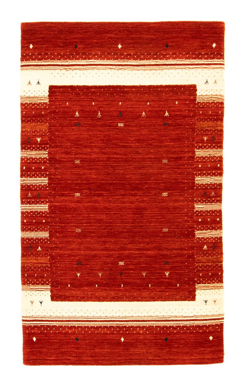 Gabbeh Rug - Loribaft Perser - 162 x 94 cm - red