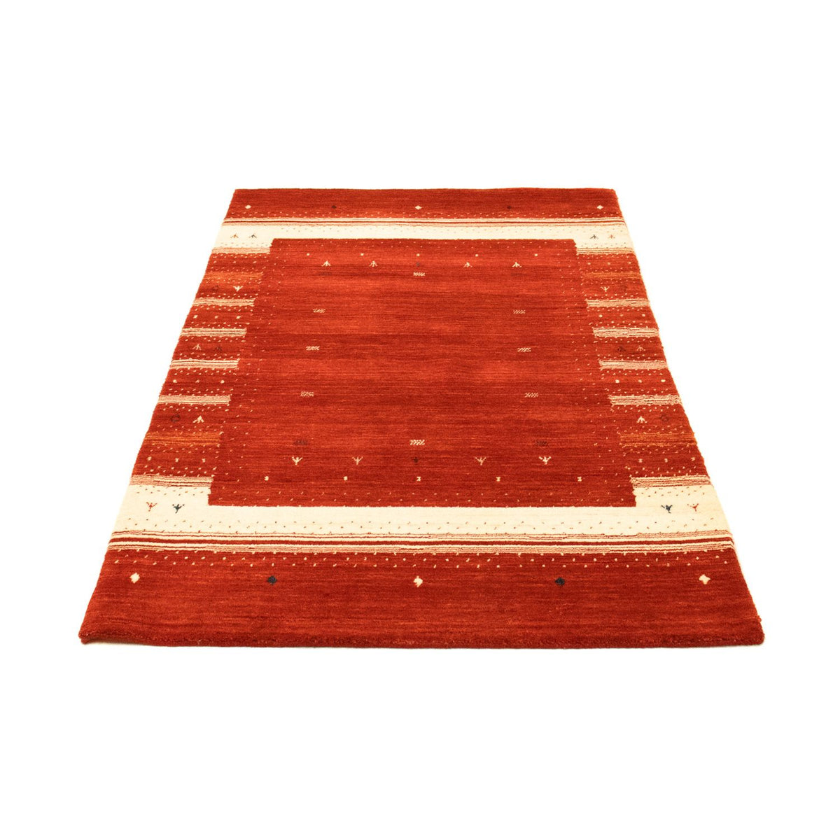 Gabbeh Rug - Loribaft Perser - 162 x 94 cm - red