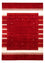 Gabbeh Rug - Loribaft Perser - 345 x 255 cm - red