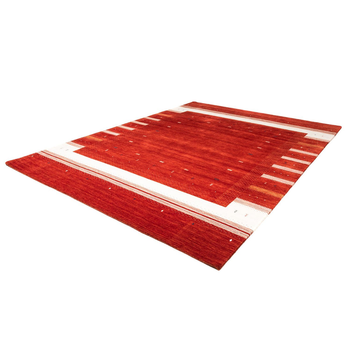 Gabbeh Rug - Loribaft Perser - 346 x 255 cm - red