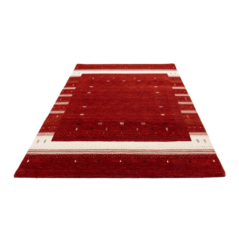 Gabbeh Rug - Loribaft Perser - 204 x 140 cm - red