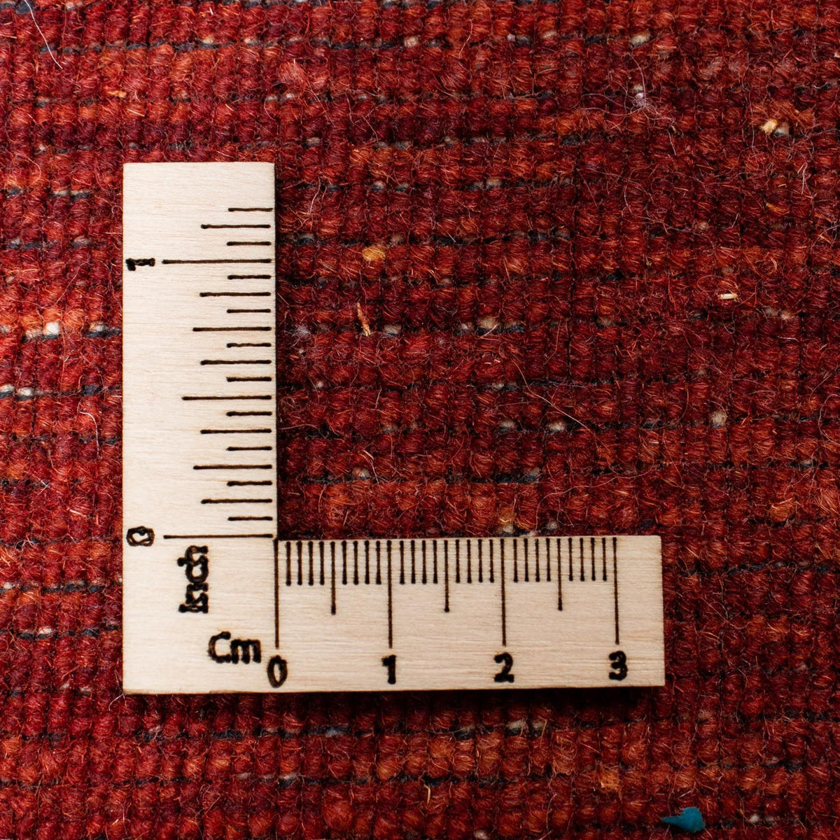 Gabbeh Rug - Loribaft Perser - 204 x 140 cm - red