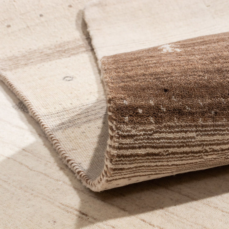 Gabbeh Rug - Loribaft Perser - 350 x 251 cm - beige