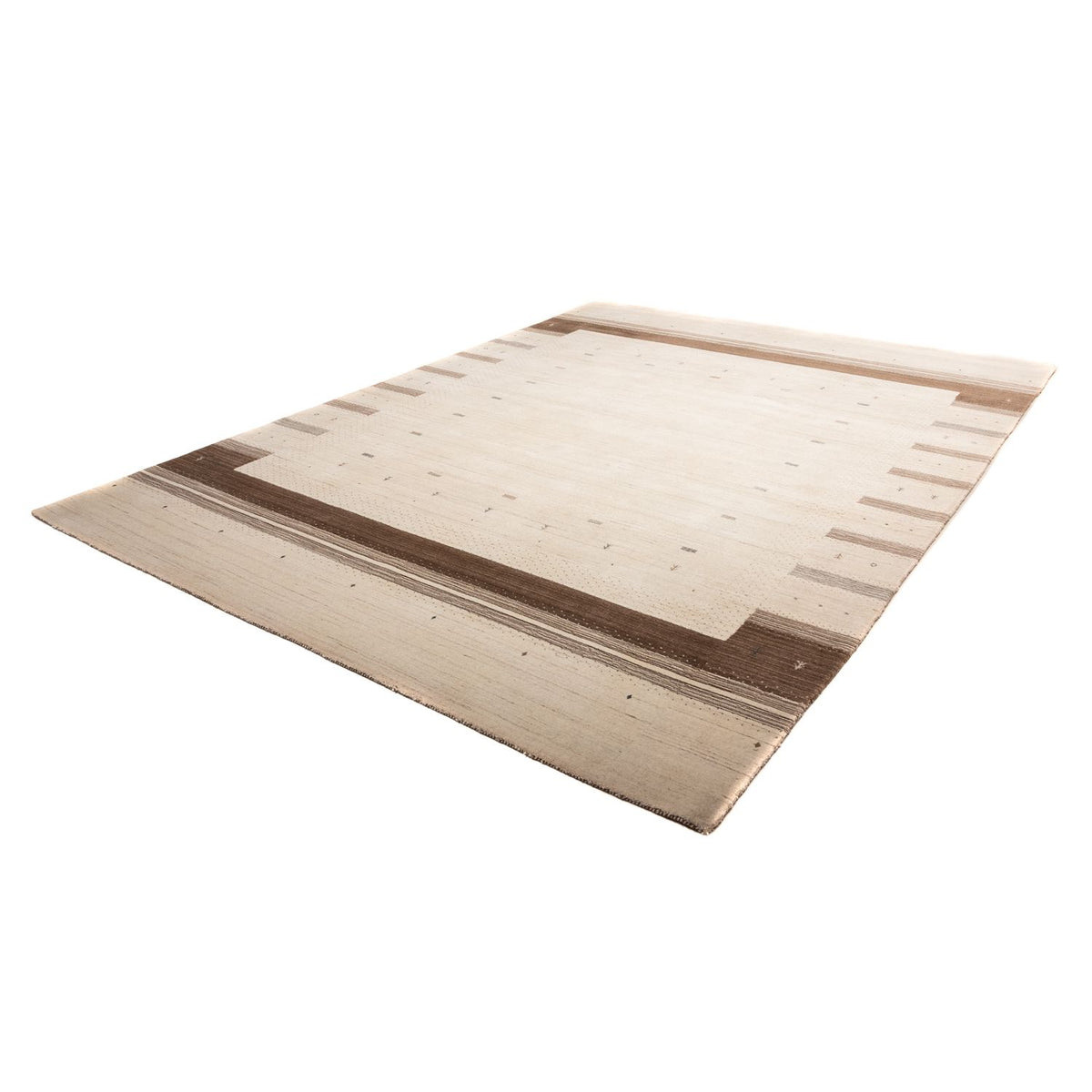 Gabbeh Rug - Loribaft Perser - 350 x 251 cm - beige