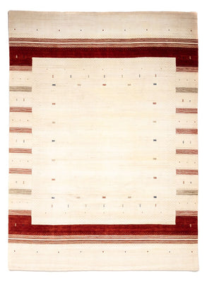 Gabbeh Rug - Loribaft Perser - 346 x 254 cm - beige