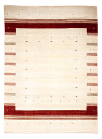 Gabbeh Rug - Loribaft Perser - 346 x 254 cm - beige