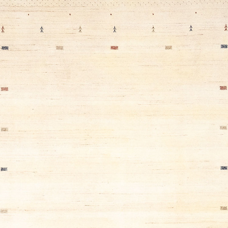 Gabbeh Rug - Loribaft Perser - 346 x 254 cm - beige