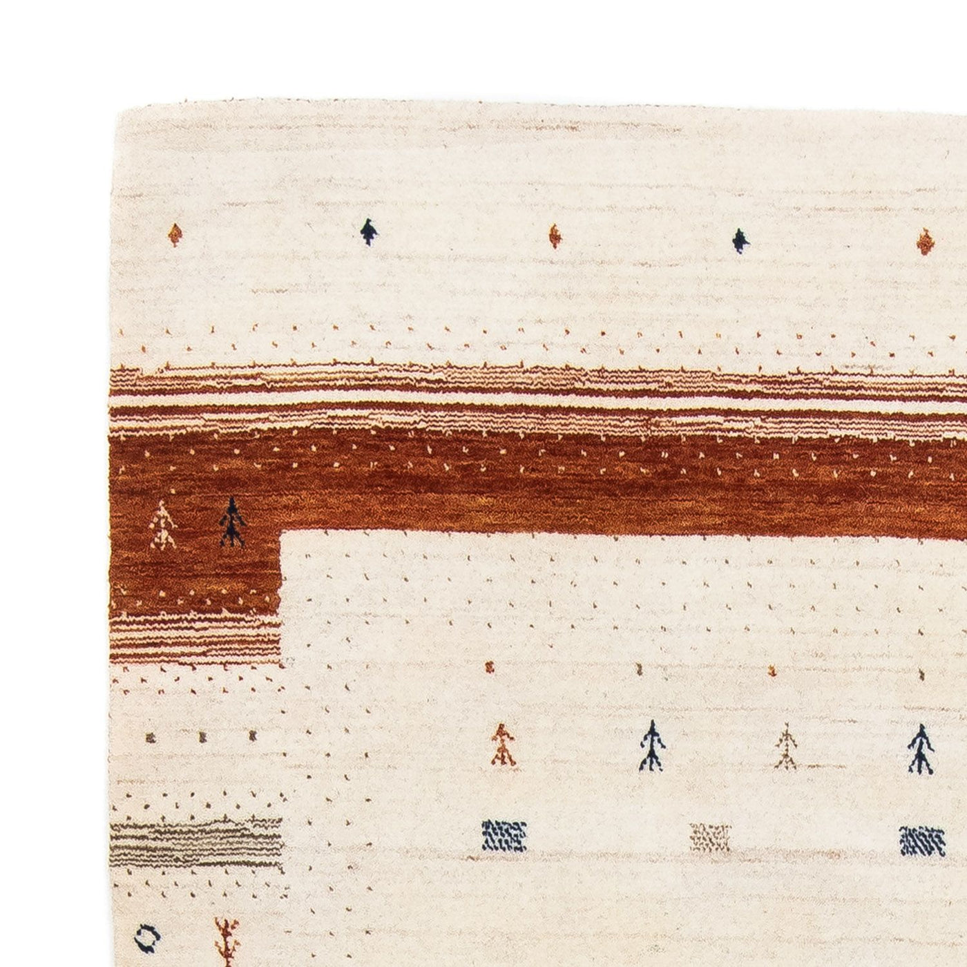 Loribaft Rug 200x143cm - Wool Rug