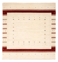 Gabbeh Rug - Loribaft Perser square  - 255 x 255 cm - beige