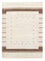 Gabbeh Rug - Loribaft Perser - 200 x 145 cm - beige