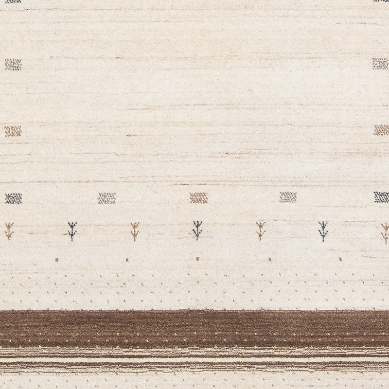 Gabbeh Rug - Loribaft Perser - 200 x 145 cm - beige