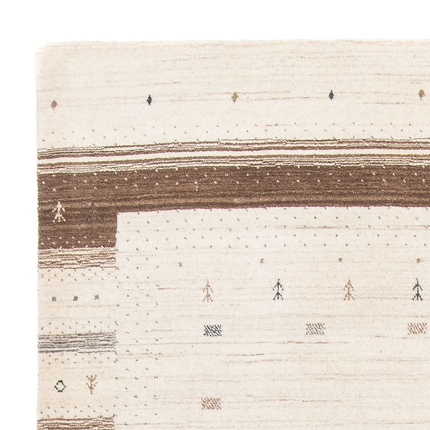 Loribaft Rug 200x145cm - Wool Rug